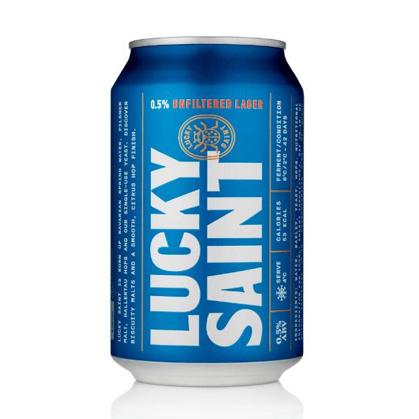Lucky Saint Alcohol Free Lager (Pack of 1)