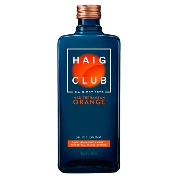 Haig Club Mediterranean Orange Spirit Drink 70cl Bottle (Pack of 1)