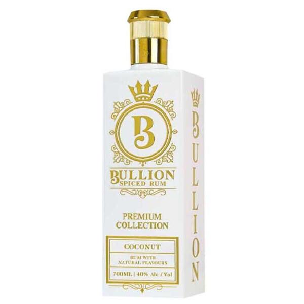 Bullion Coconut Spiced Rum 70cl (Pack of 1)