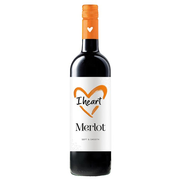I Heart Merlot 75cl (Pack of 6)