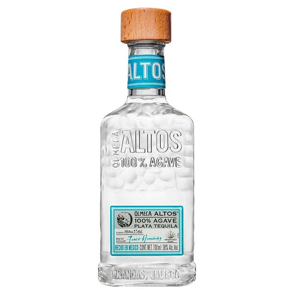 Altos 100% Agave Plata Tequila 70cl (Pack of 1)