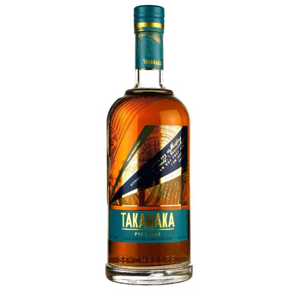 Takamaka PTI Lakaz Aged Rum 70cl (Pack of 1)