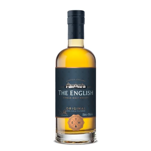 The English Whisky Company Original 70cl (Pack of 1)