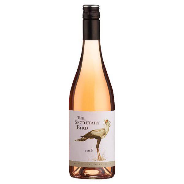 The Secretary Bird Rosé (Pack of 6) - Bulkbuydirect
