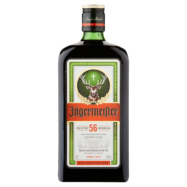 Jägermeister Herbal Liqueur 70cl (Pack of 1)