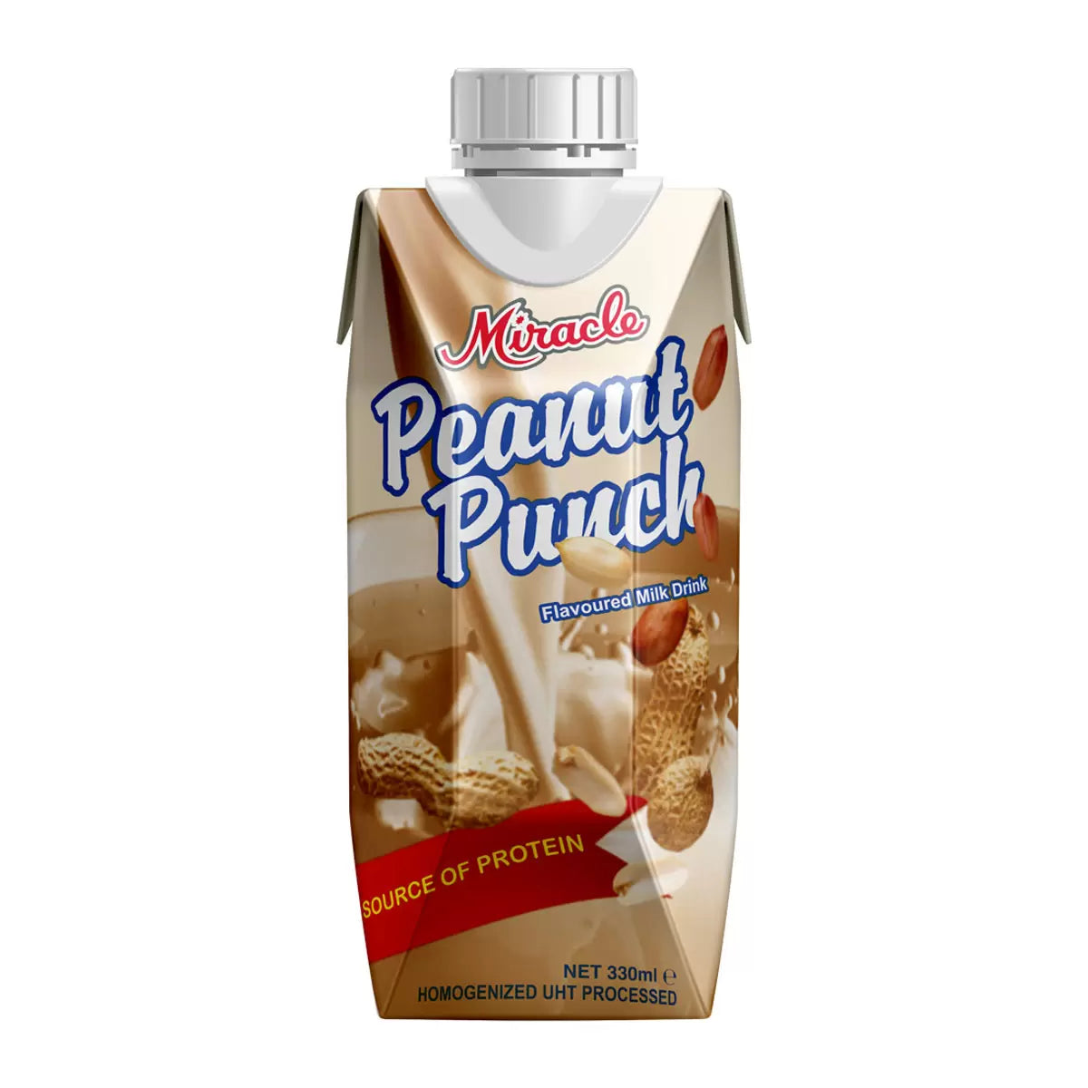 Miracle Peanut Punch, 18 x 330ml