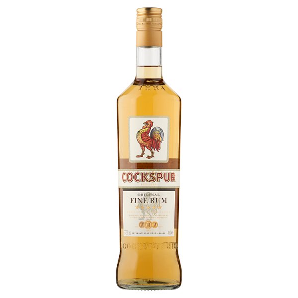 Cockspur Original Fine Rum 70cl (Pack of 1)
