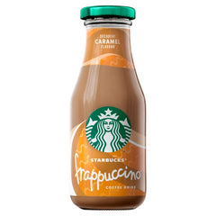 Starbucks Frappuccino Coffee Drink Decadent Caramel Flavour 250ml (Pack of 8)