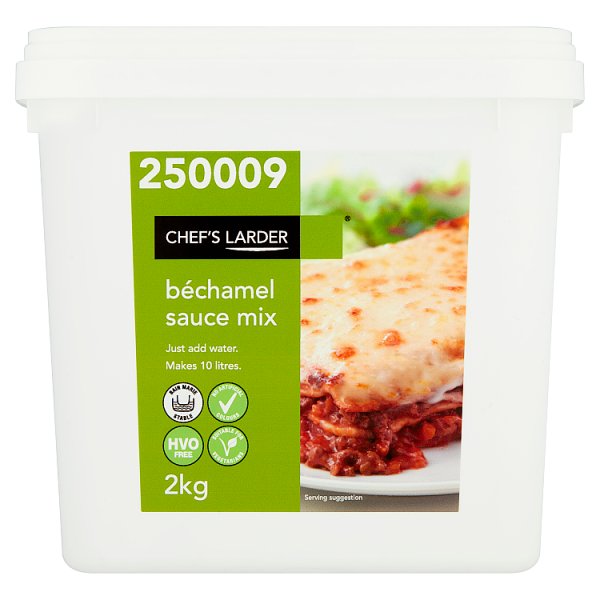 Chef's Larder Béchamel Sauce Mix 2kg (Pack of 2)