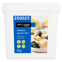 Chef's Larder Cheese Sauce Mix 2kg (Pack of 1)