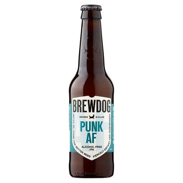 BrewDog Punk AF Alcohol Free IPA 330ml (Pack of 12) - Bulkbuydirect