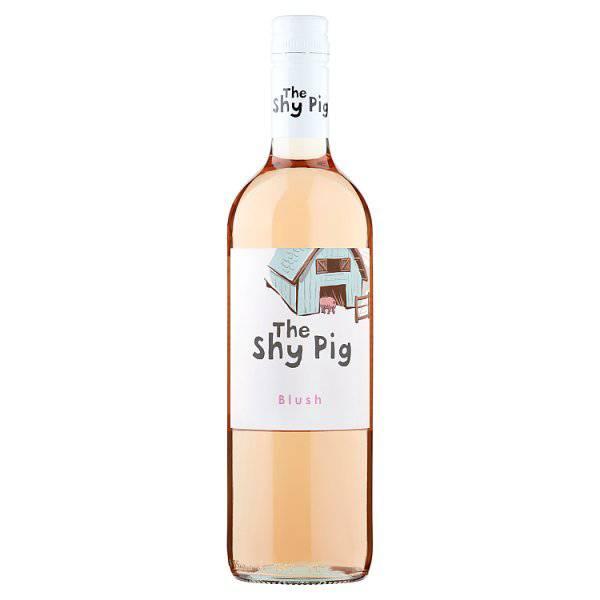 The Shy Pig Blush 75cl (Pack of 6) - Bulkbuydirect