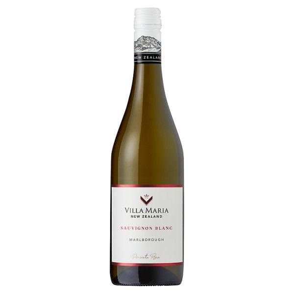 Villa Maria Private Bin Sauvignon Blanc Marlborough White Wine 750ml (Pack of 6) - Bulkbuydirect