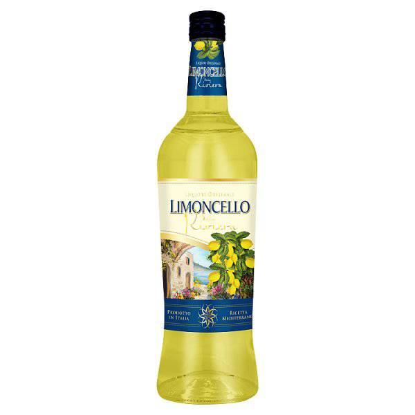 LIMONCELLO Della Riveria 100cl (Pack of 6) - Bulkbuydirect