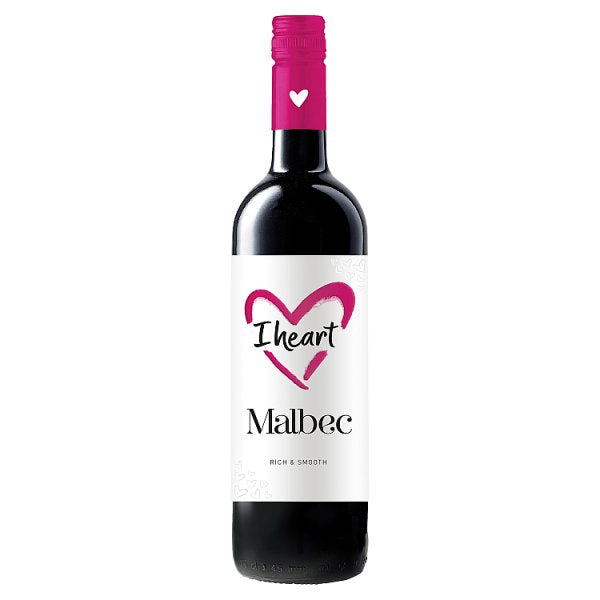I Heart Wines Malbec 75cl (Pack of 6)