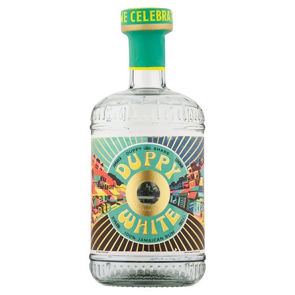 Duppy Share White 100% Jamaican Rum 70cl (Pack of 1)
