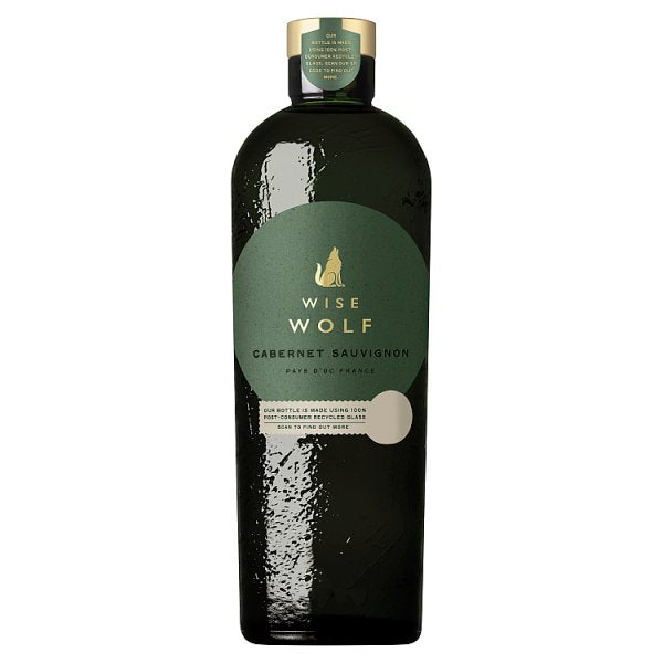 Wise Wolf Cabernet Sauvignon Red Wine 75c (Pack of 6)