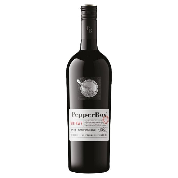 PepperBox Shiraz Red Wine 750ml (Pack of 6)