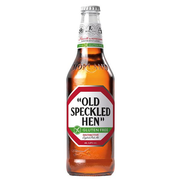 Old Speckled Hen Gluten Free 500ml (Pack of 8)