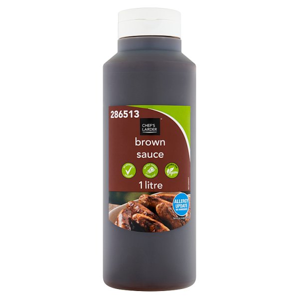 Chef's Larder Brown Sauce 1 Litre (Pack of 1)