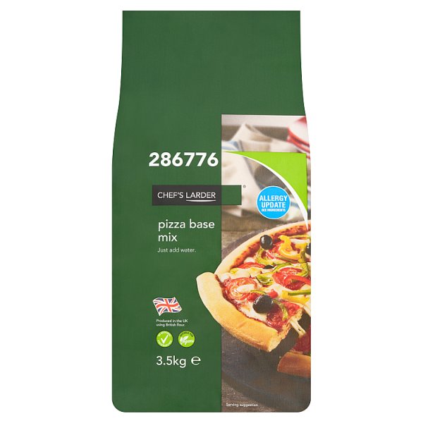 Chef's Larder Pizza Base Mix 3.5kg (Case of 4)