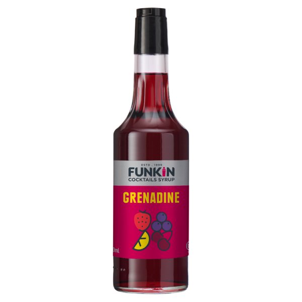 Funkin Cocktails Grenadine Syrup 700ml (Pack of 1)