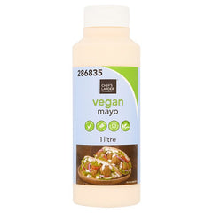 Chef's Larder Vegan Mayo 1 Litre (Pack of 1)
