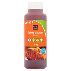 Chef's Larder BBQ Sauce 1 Litre (Pack of 6)