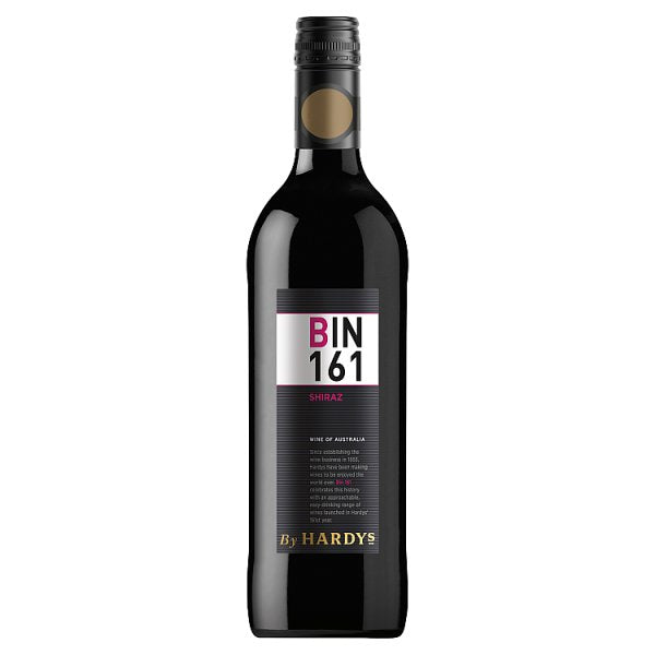 Hardys Bin 161 Shiraz Red Wine 75cl (Pack of 6)