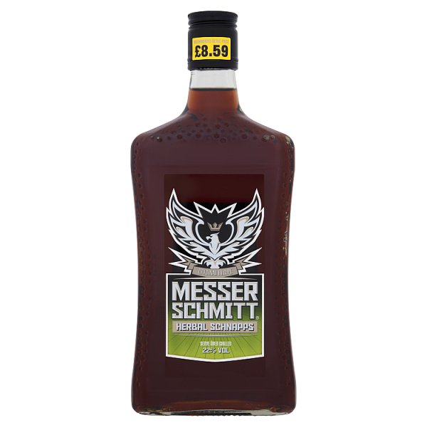 Messer Schmitt Herbal Schnapps 50cl (Pack of 1)
