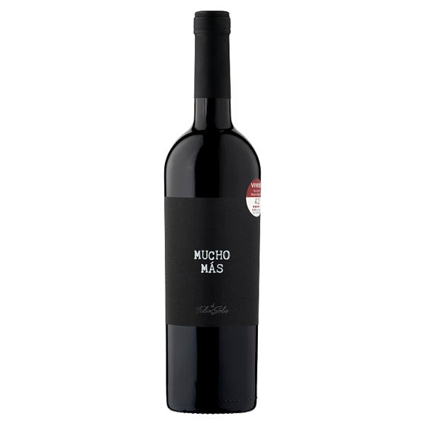 Mucho Más Vino Tinto 75cl (Pack of 6)