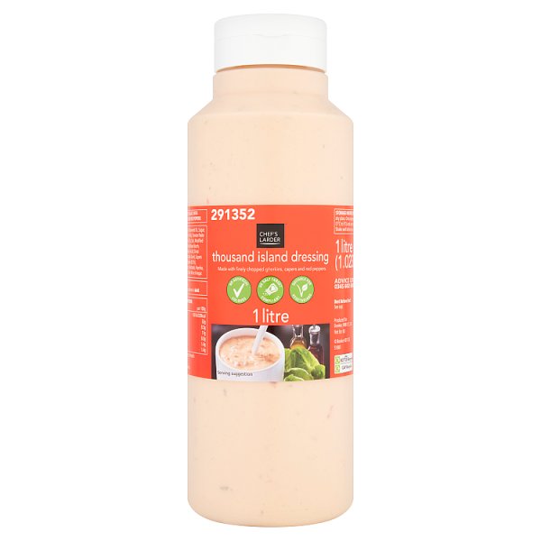 Chef's Larder Thousand Island Dressing 1 Litre (Pack of 6)