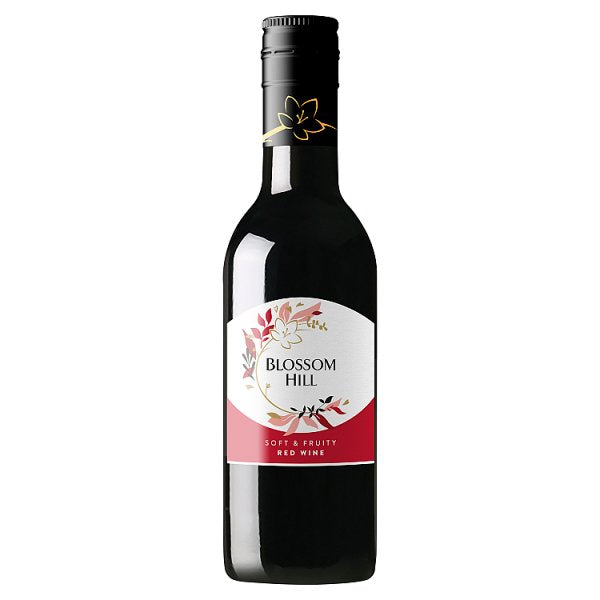 Blossom Hill Soft & Fruity Red Wine 187ml (Pack of 12)