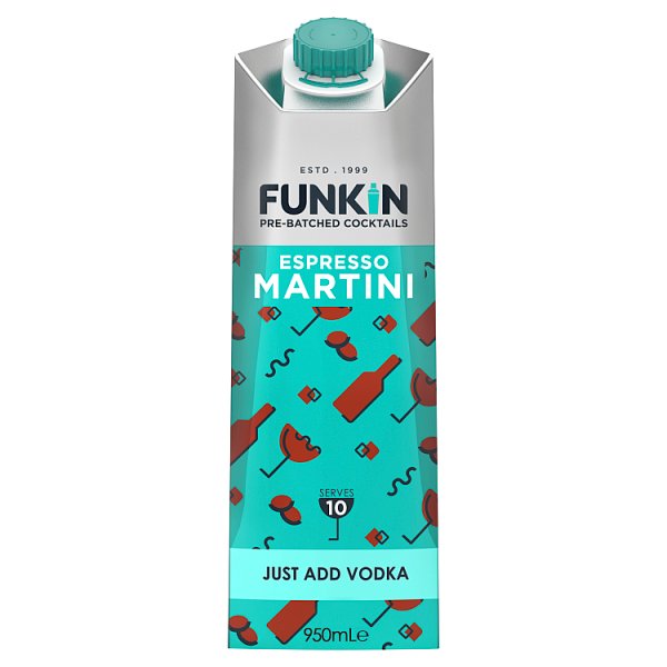Funkin Cocktails Mixer Espresso Martini 950m (Pack of 1)