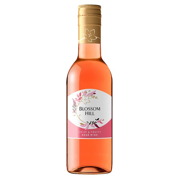 Blossom Hill Crisp & Fruity Rosé Wine 187ml (Pack of 12)