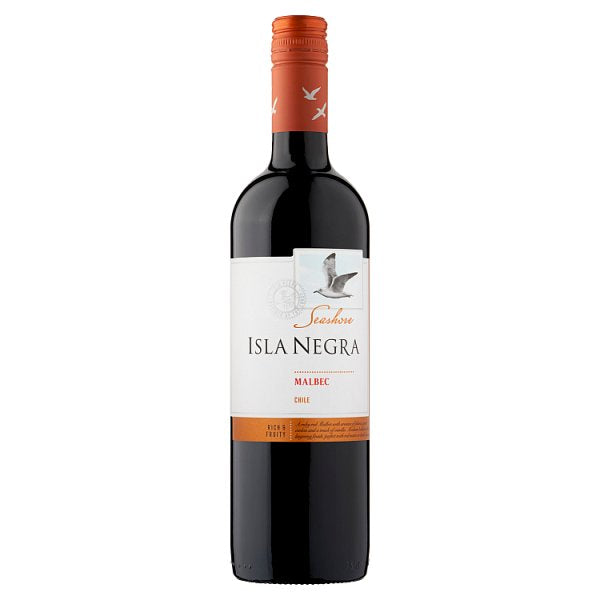 Isla Negra Malbec 75cl (Pack of 6)