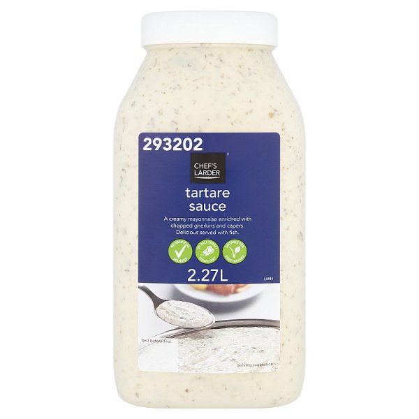 Chef's Larder Tartare Sauce 2.27 L (Pack of 1)