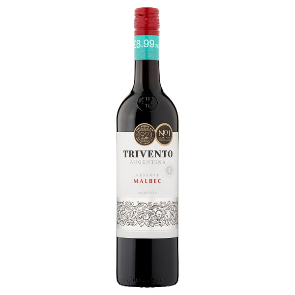Trivento Reserve Malbec 75cl (Pack of 6)