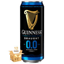 Guinness Draught 0.0% (Pack of 24)