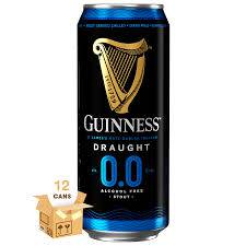 Guinness Draught 0.0% (Pack of 24)