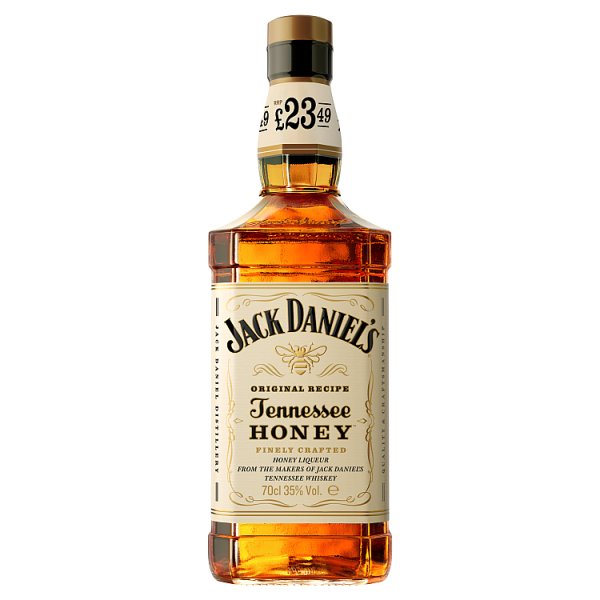 Jack Daniel's Tennessee Honey 70 cL (Pack of 6)