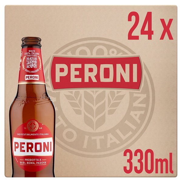 Peroni 24 x 33cl (Pack of 24)