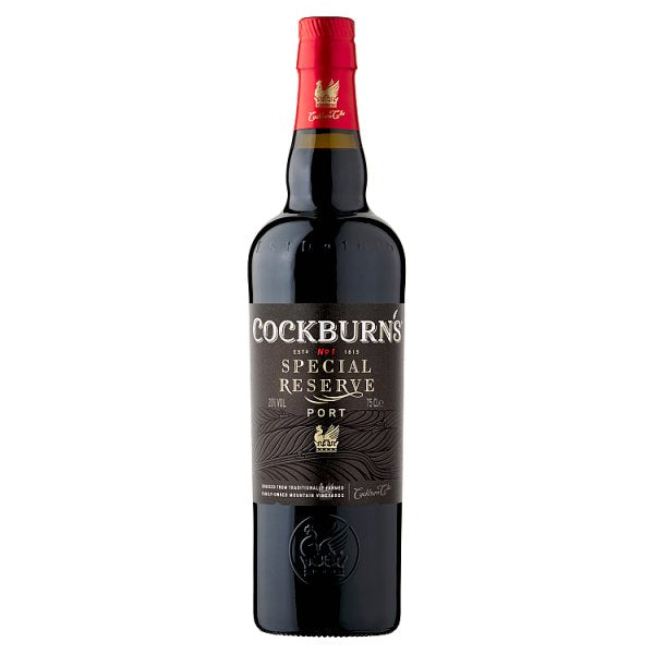 Cockburn's Special Reserve Port 75cl (Pack of 1)