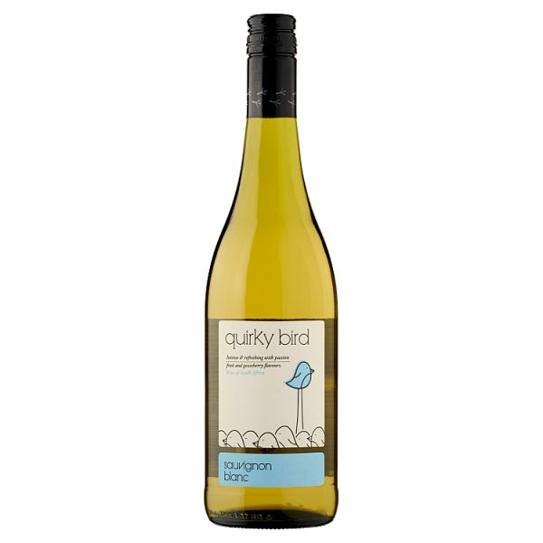 Quirky Bird Sauvignon Blanc 75cl (Pack of 6)