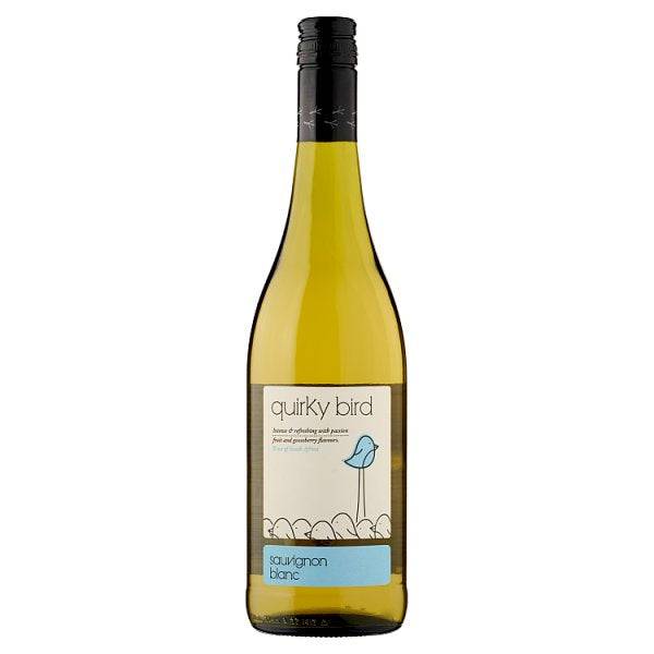 Quirky Bird Sauvignon Blanc 75cl (Pack of 6) - Bulkbuydirect