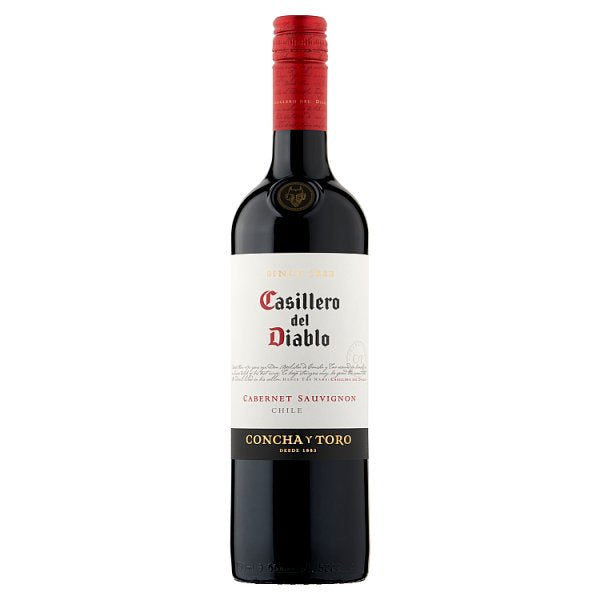 Casillero del Diablo Cabernet Sauvignon 75cl (Pack of 6)