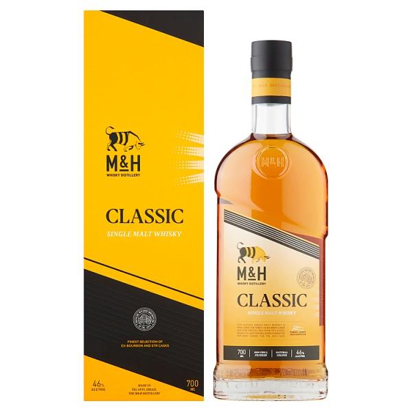 Milk & Honey Classic Single Malt Whisky 70cl (Pack of 1)