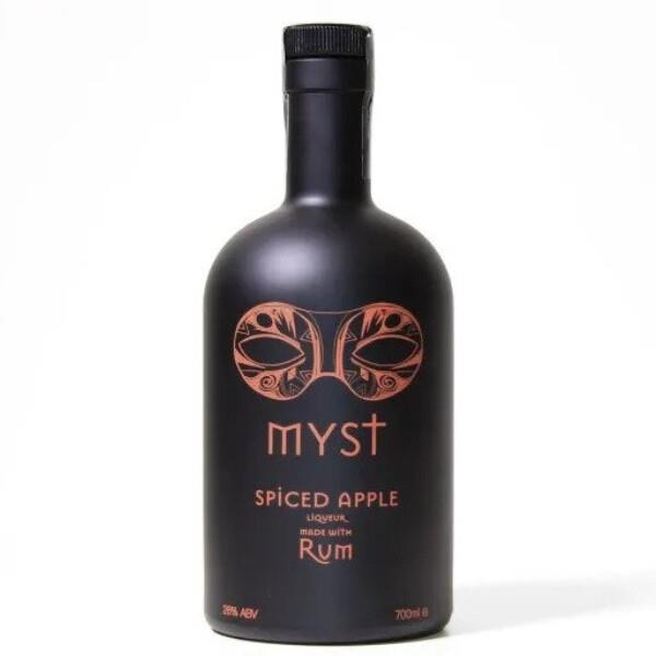 Myst Spiced Apple Rum Liqueur 70cl (Pack of 1)