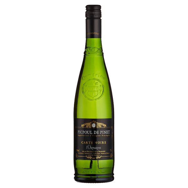 Picpoul De Pinet Carte Noir 75cl (Pack of 6)