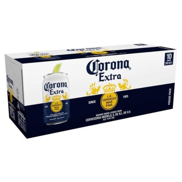 Corona Extra 10 x 330ml (Pack of 1)